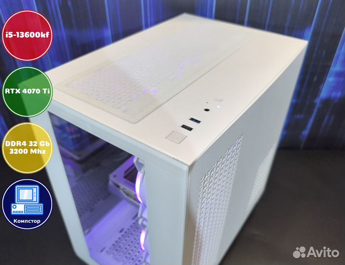 Сборка мощного пк i5-RTX4070Ti-32DDR4-TLO71409-B760