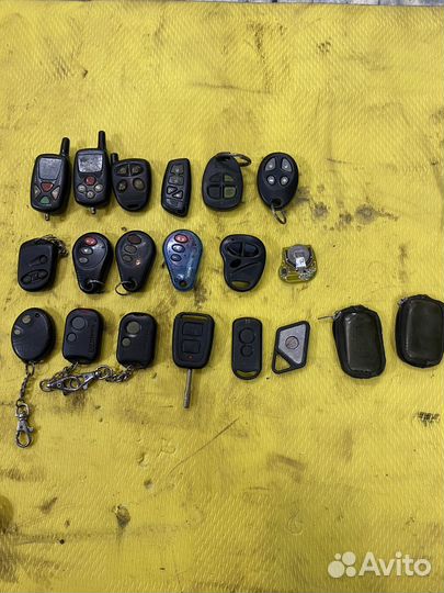 Брелок сигнализации