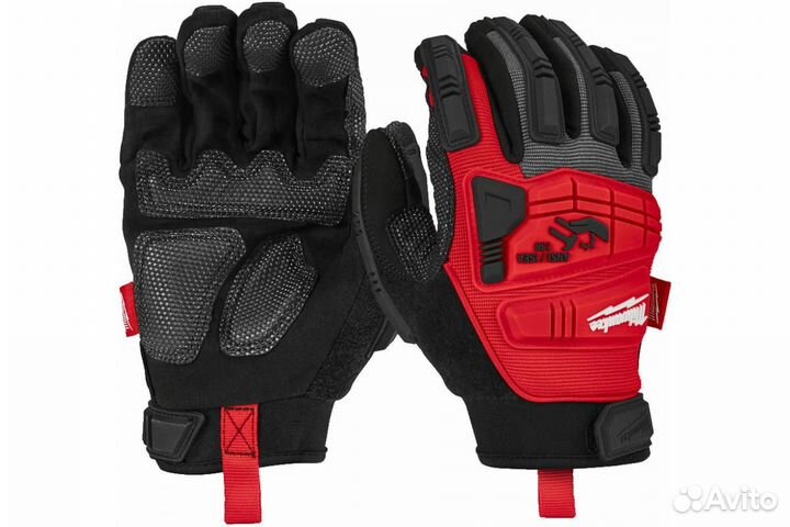 Перчатки противоударные Milwaukee (XL)