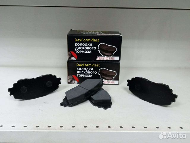 Тормозные колодки Toyota Camri 70