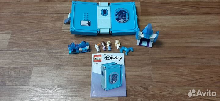 Lego Disney 43189 Книга приключений Эльзы и Нока