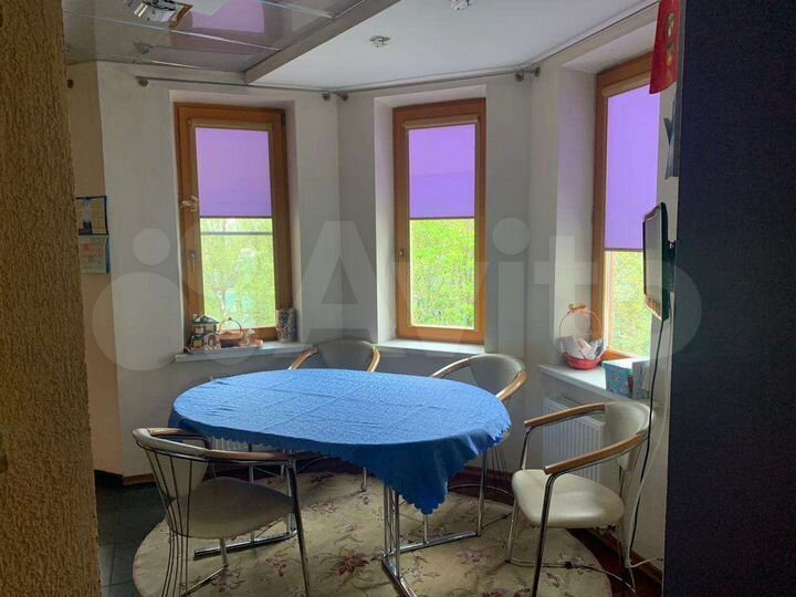 4-к. квартира, 158 м², 6/6 эт.