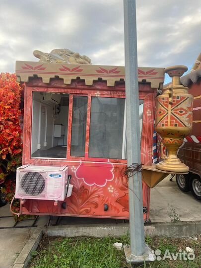 Прицеп «Купава» Блины Самовар