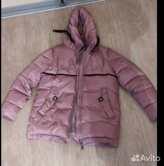 Пуховик женский 48 50 бу