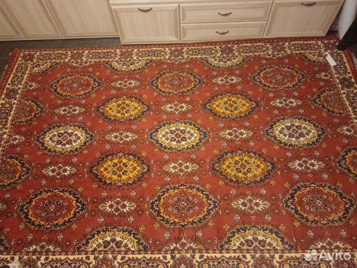 Ковер настоящий шерстяной 2*3