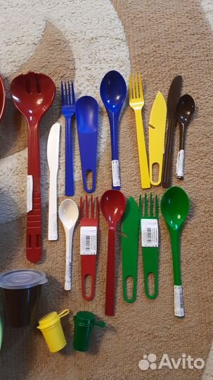 Дорожная посуда пластиковая