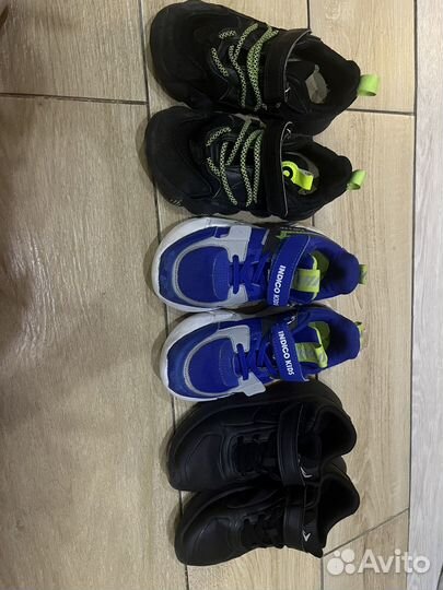 Кроссовки для мальчика 32 размер