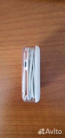 Наушники apple earpods lightning 3,5mm
