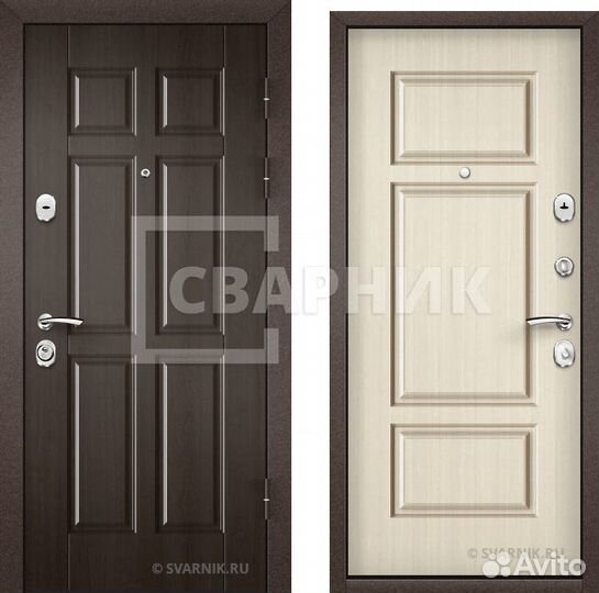 Входная дверь с шумоизоляцией. На заказ. Установка