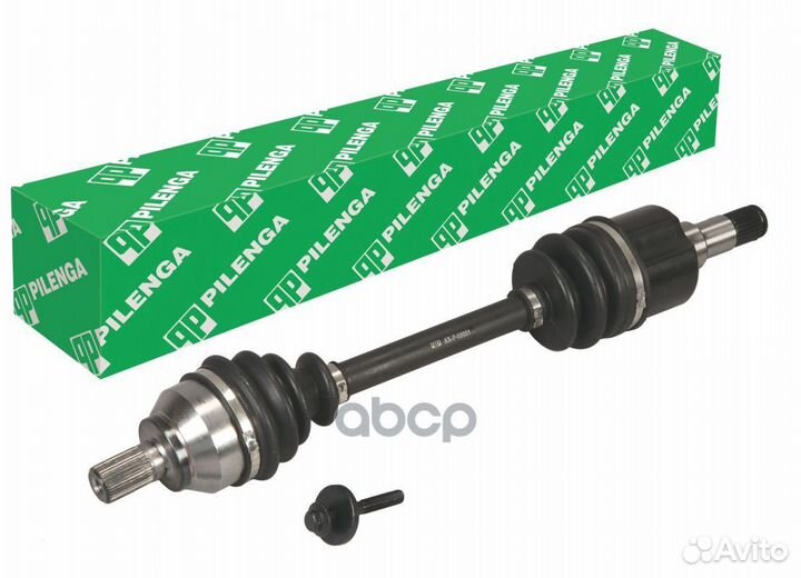 Привод в сборе левый АКПП ax-p2021 pilenga