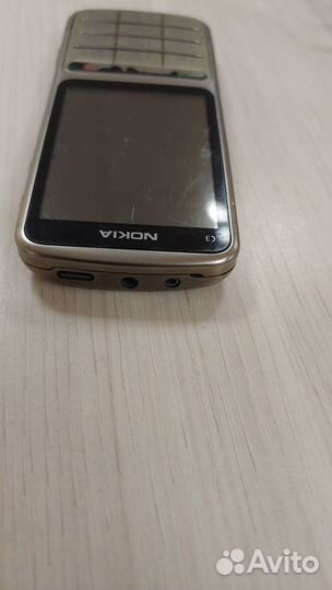 Nokia C3 Touch and Type