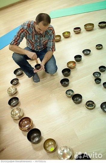 Поющие тибетские чаши