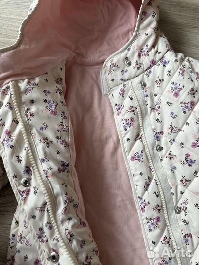 Ветровка для девочки