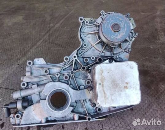 Крышка передняя двигателя Газель Каминс 2.8 бу