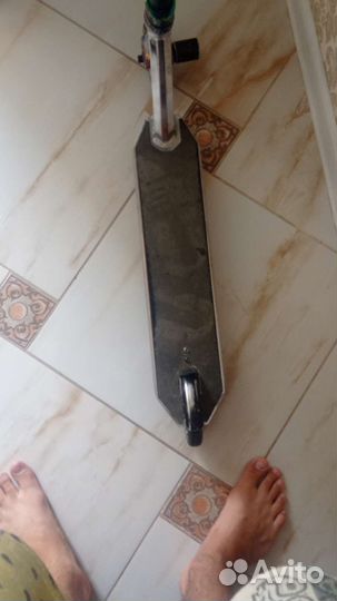 Трюковой самокат oxelo mf 3.6