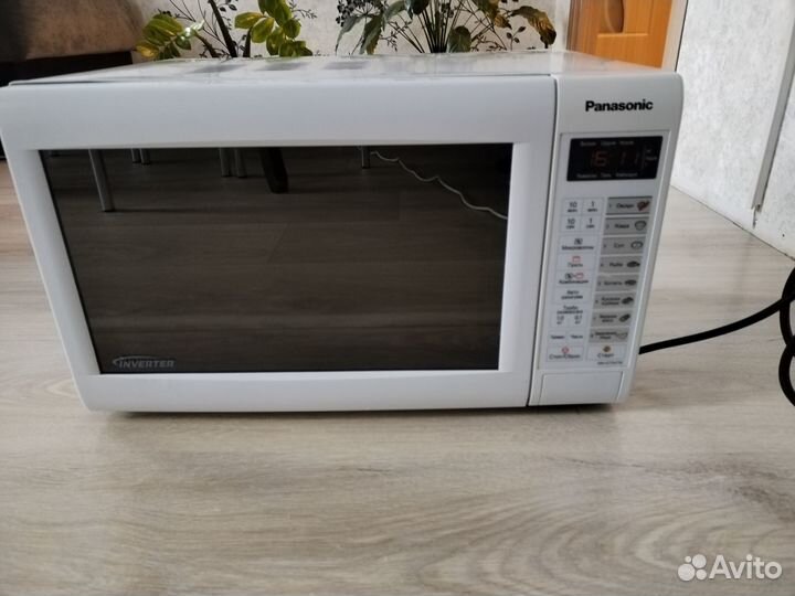 Микроволновая печь Panasonic инверторная