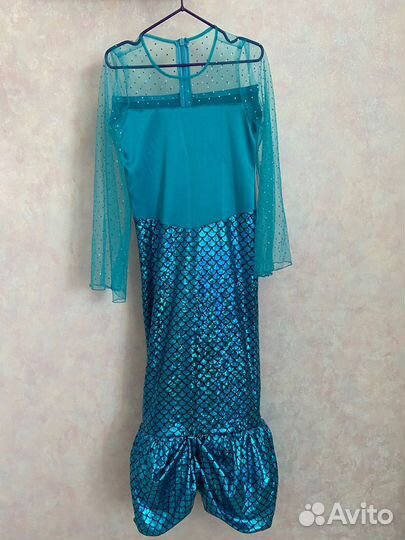 Новогодний костюм русалочки для девочки 116