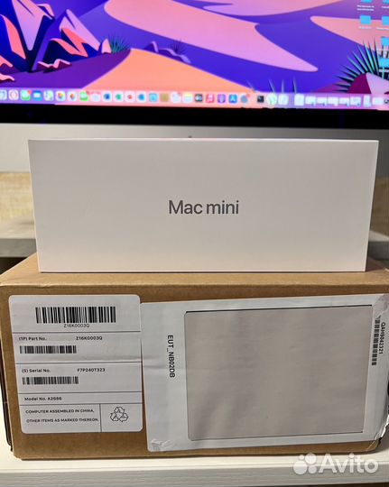 Apple Mac mini i5 32/256 (2018)