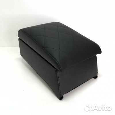 Подлокотник Бар Киа Сид 2009-2012 эко кожа ромб