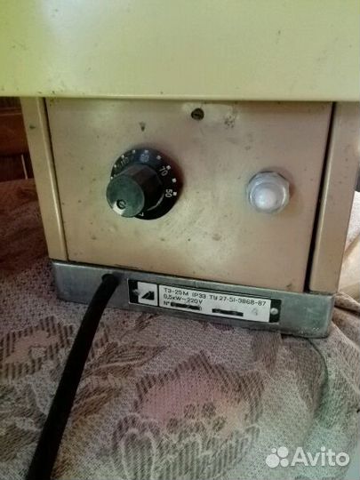 Термостат электрический