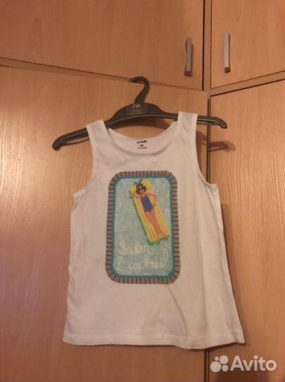 Майка для девочки