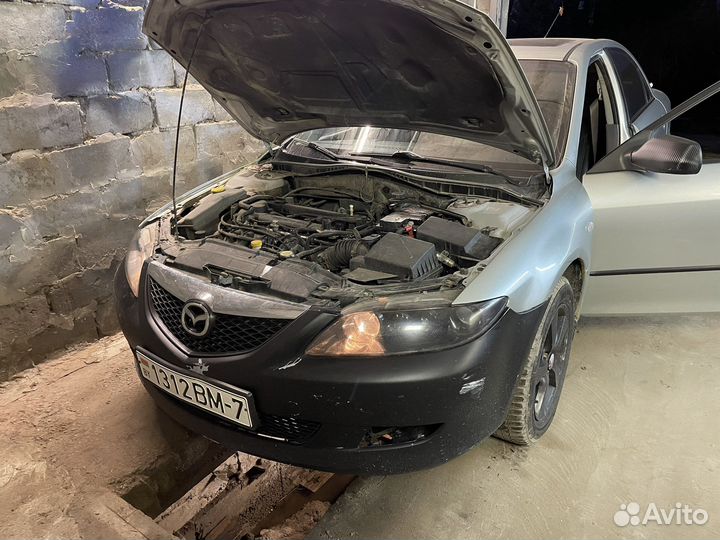 Запчасти на mazda 6 gg