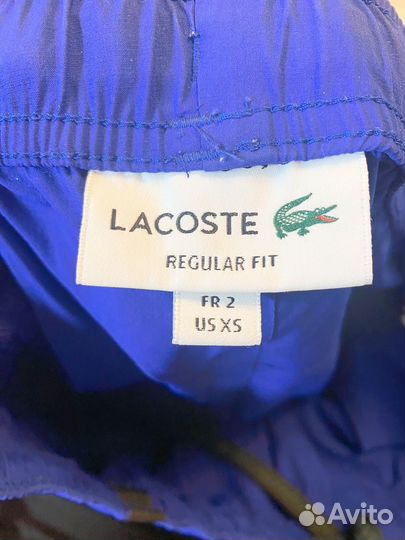 Спортивные штаны Lacoste