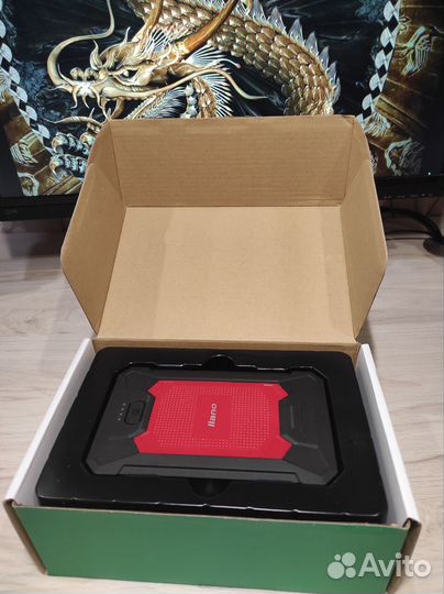 Джамп стартер, llano 7200mAh, пускозарядное