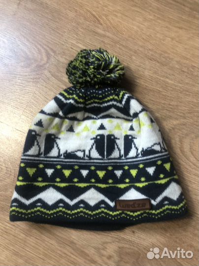 Шапка для мальчика зимняя/демисезонная