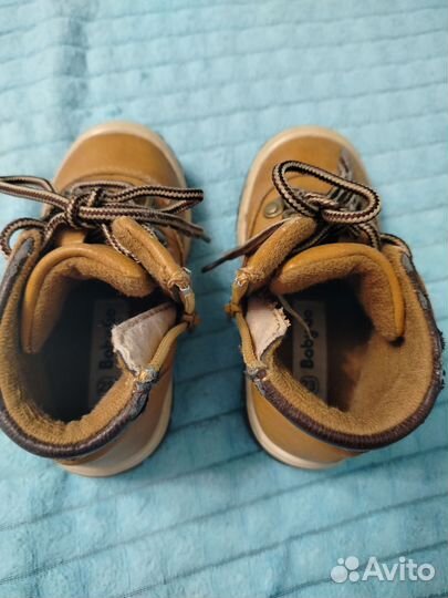 Ботинки демисезонные