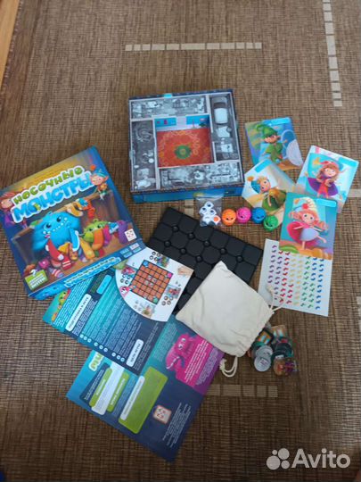 Настольные игры, много разных