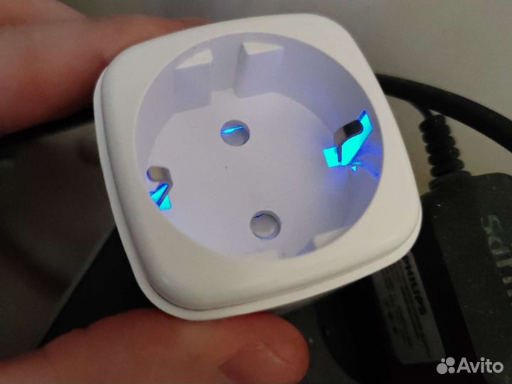 Умная розетка Алиса 16А