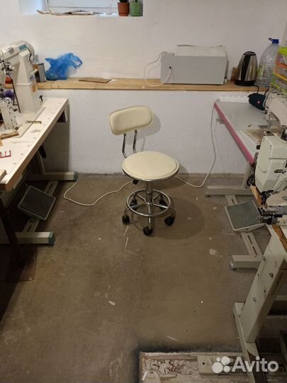 Швейный/кожевенный коворкинг