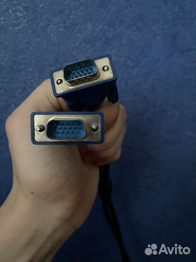 Провода монитора и системника