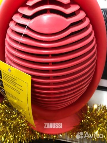 Тепловентилятор керамический zanussi ZFH/C-405, К9