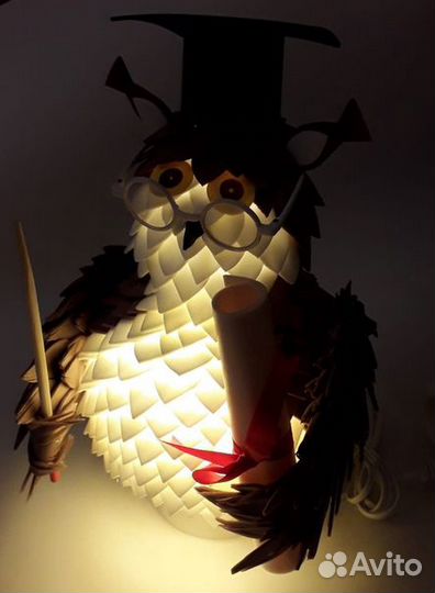 Светильник ананас