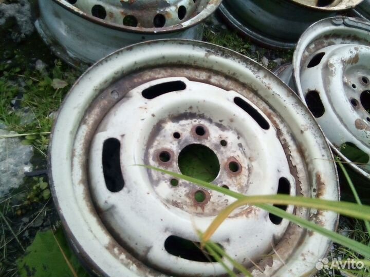 Диски R13 на Ваз 2101,03, 05