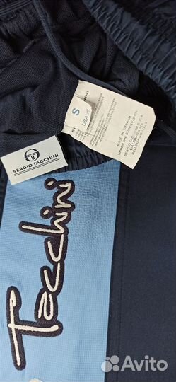 Sergio tacchini спортивные штаны