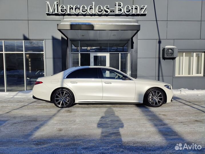 Mercedes-Benz S-класс 2.9 AT, 2021, 16 731 км