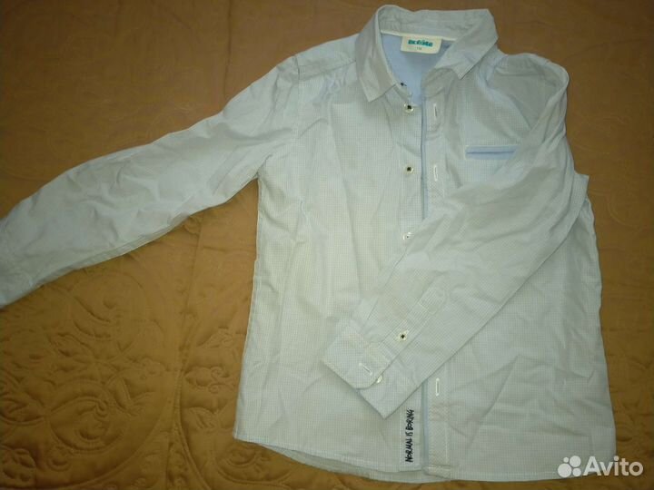 Рубашка на мальчика