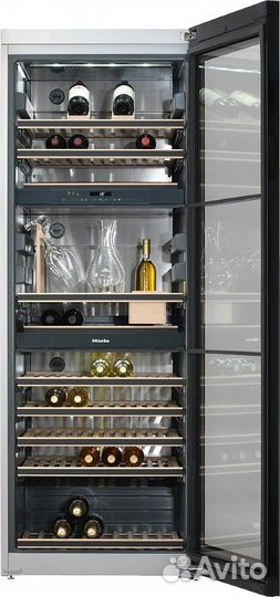 Встраиваемый винный шкаф Miele KWT6834SGS Новый