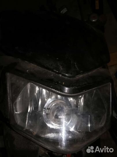 Фара ттр 125