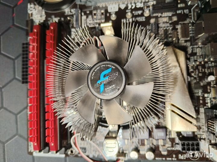 Связка i7 6700 + LGA 1151 + DDR4 3000 мгц