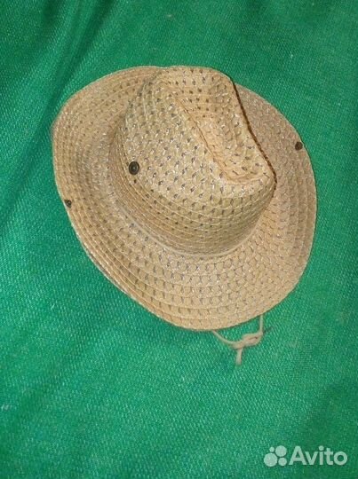 Летние шляпы, бейсболки(Новые)