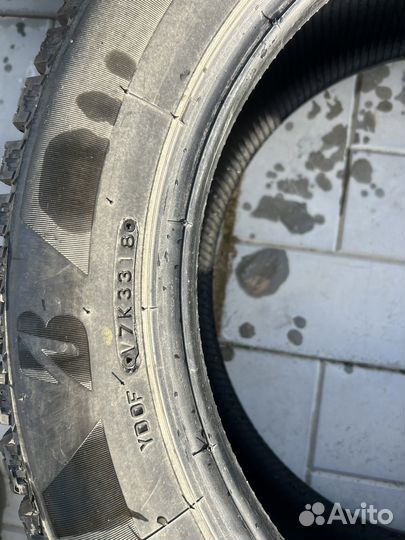 Bridgestone Ice Cruiser 5000 205/55 R16