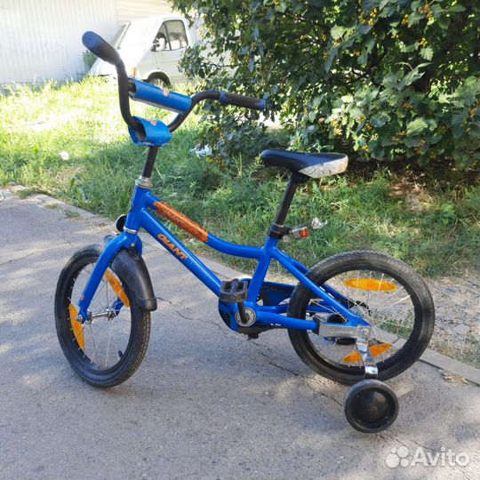 Детский велосипед Giant
