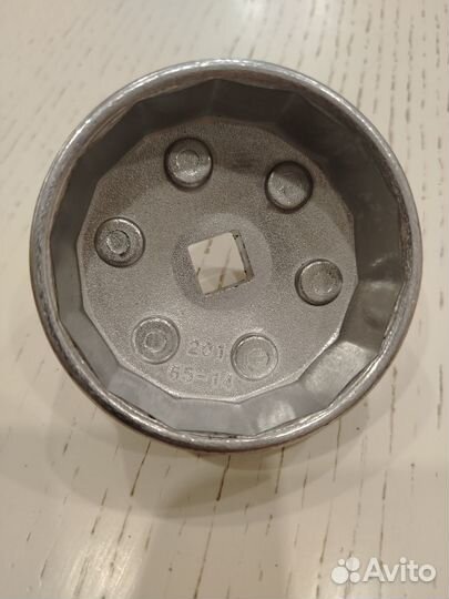 Съемник масляного фильтра 65мм