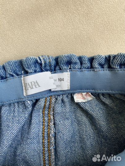 Юбка для девочки zara 104