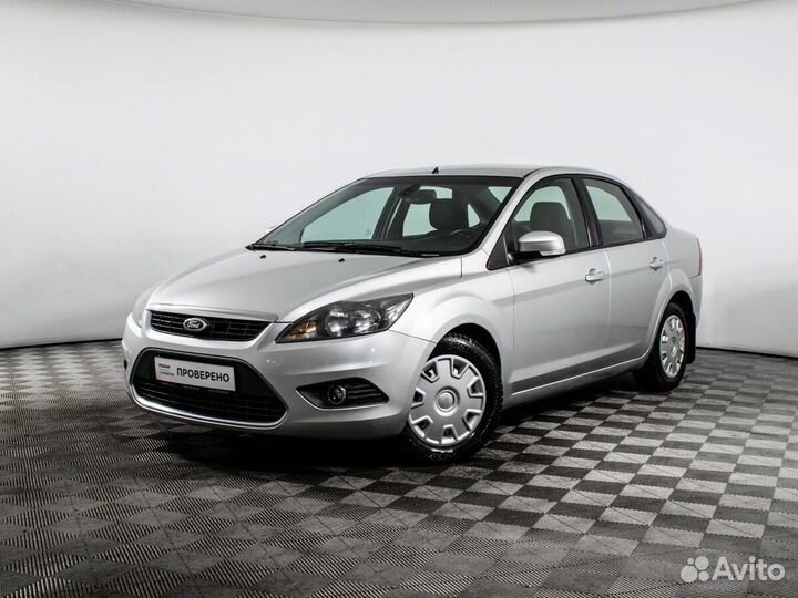 Ford Focus 1.6 AT, 2009, 272 000 км