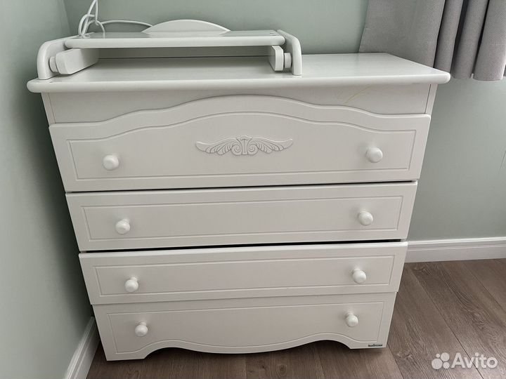 Комод с пеленальным столиком